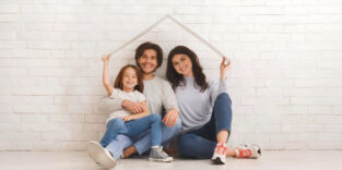 Sozialer Wohnungsbau für junge Familien