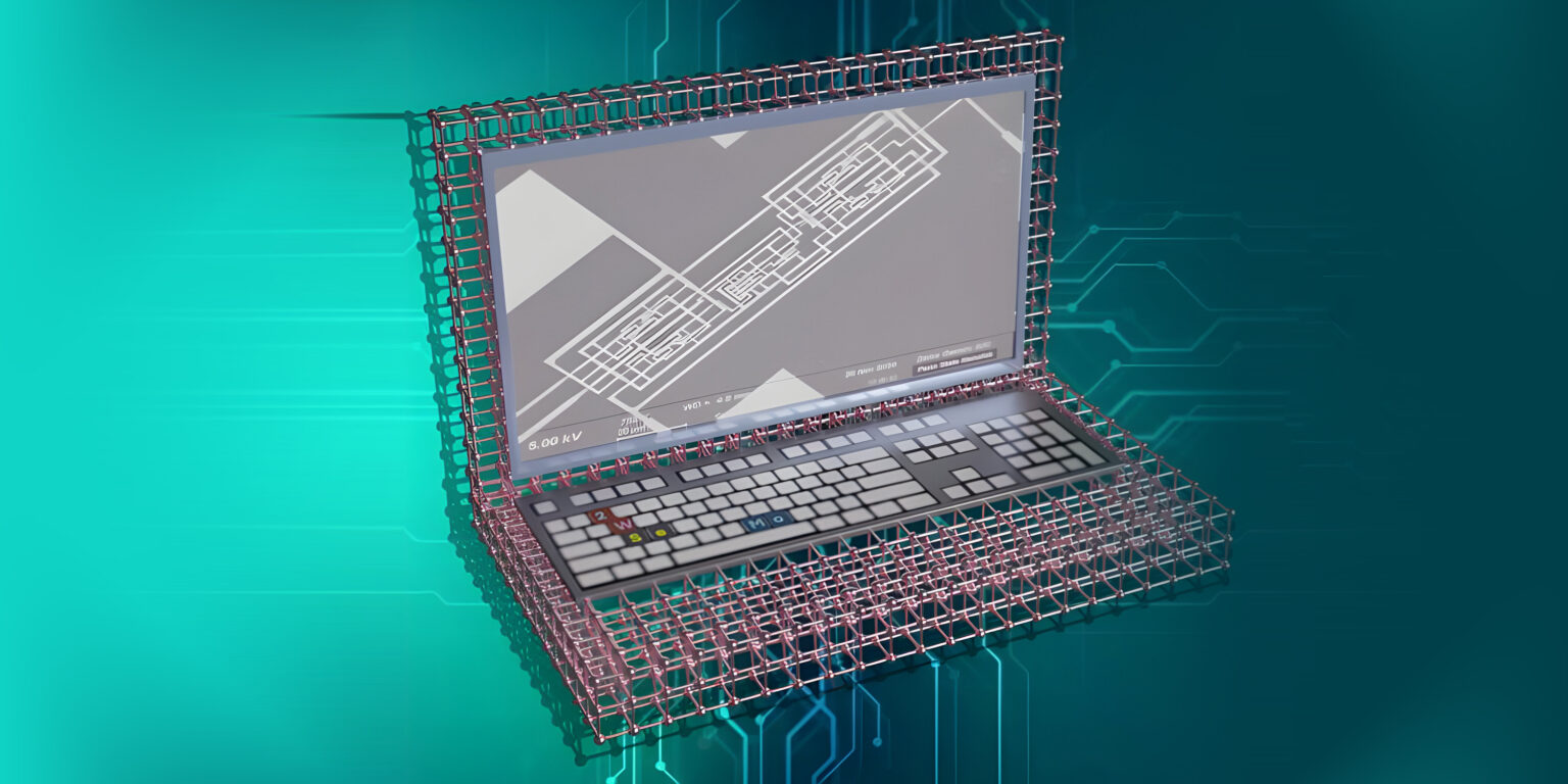 Weltneuheit: Erster 2D-Computer ohne Silizium vorgestellt
