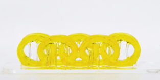 neuartige Harze für 3D-Druck