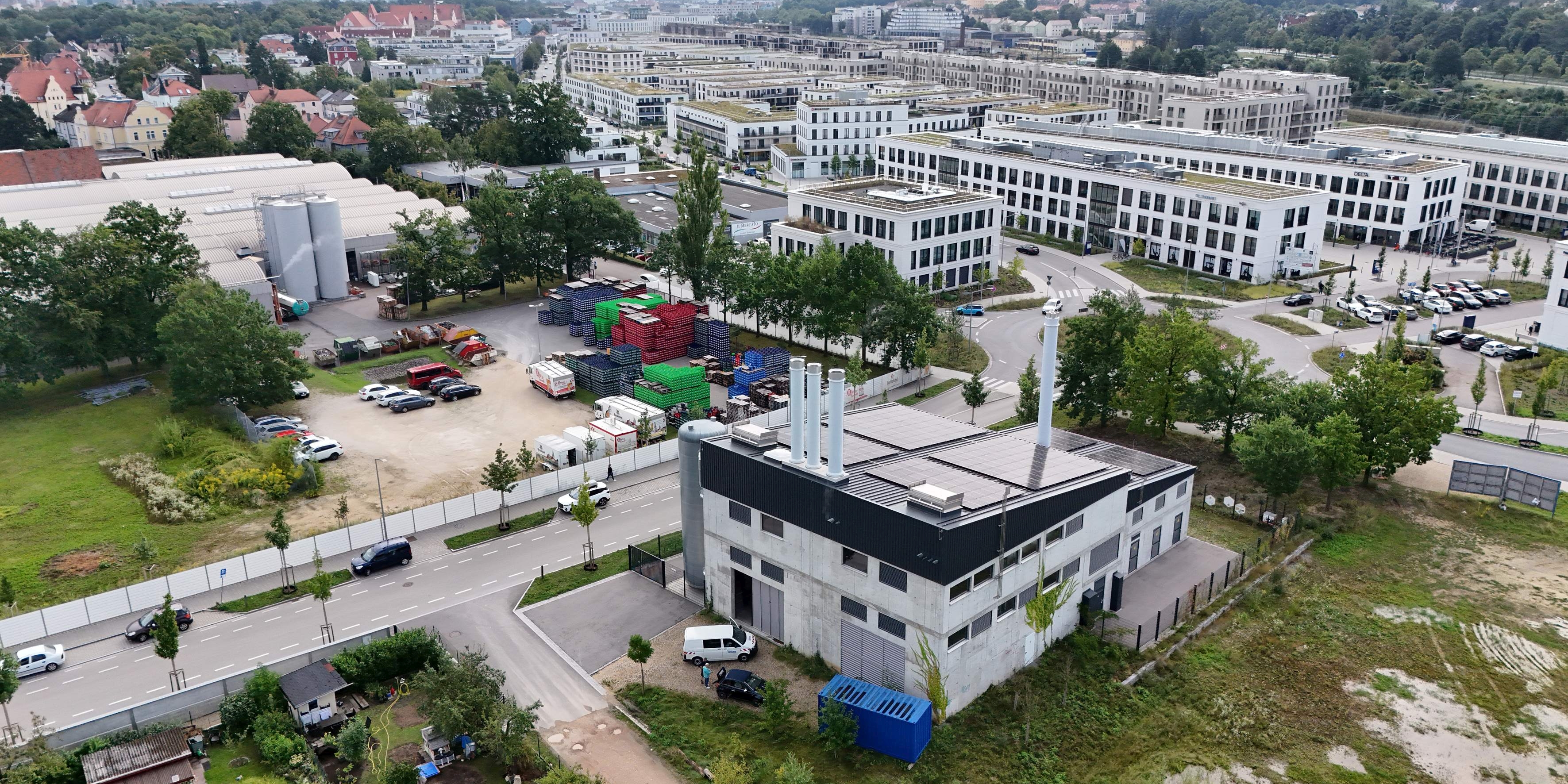 Wärmenetz: Vorteile für Brauerei und Wohngebiet