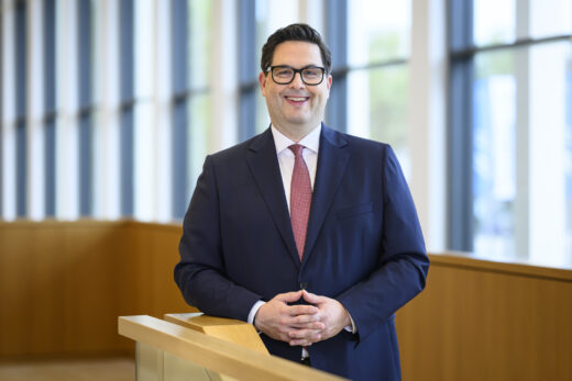 VDMA-Präsident Bertram Kawlath setzt sich für einen freien Handel ein, fordert aber faire Wettbewerbsbedingungen. Foto: Salome Roessler/VDMA