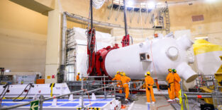 Dampferzeuger Kernkraftwerk Unterweser