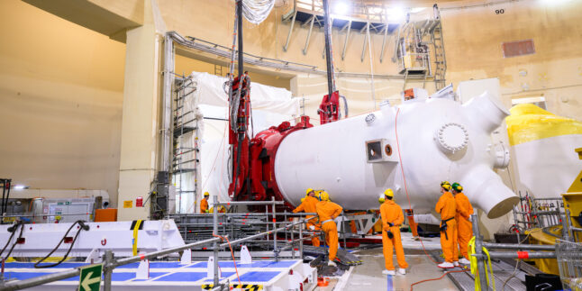 Dampferzeuger Kernkraftwerk Unterweser