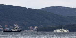 Fähre sinkt vor Zadar