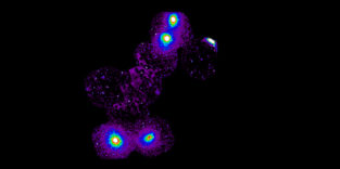 verschwundene Materie