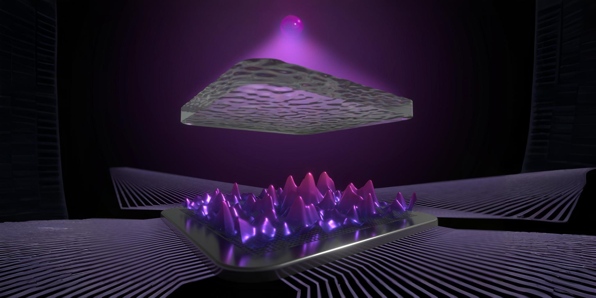 KI-Mikroskopie: Wie neuronale Netze Grenzen der Physik ausreizen