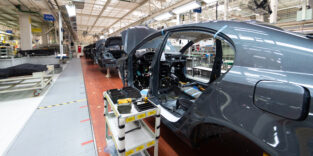 Produktionslinie Autoindustrie