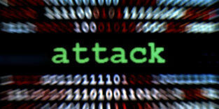 Hackerangriff.