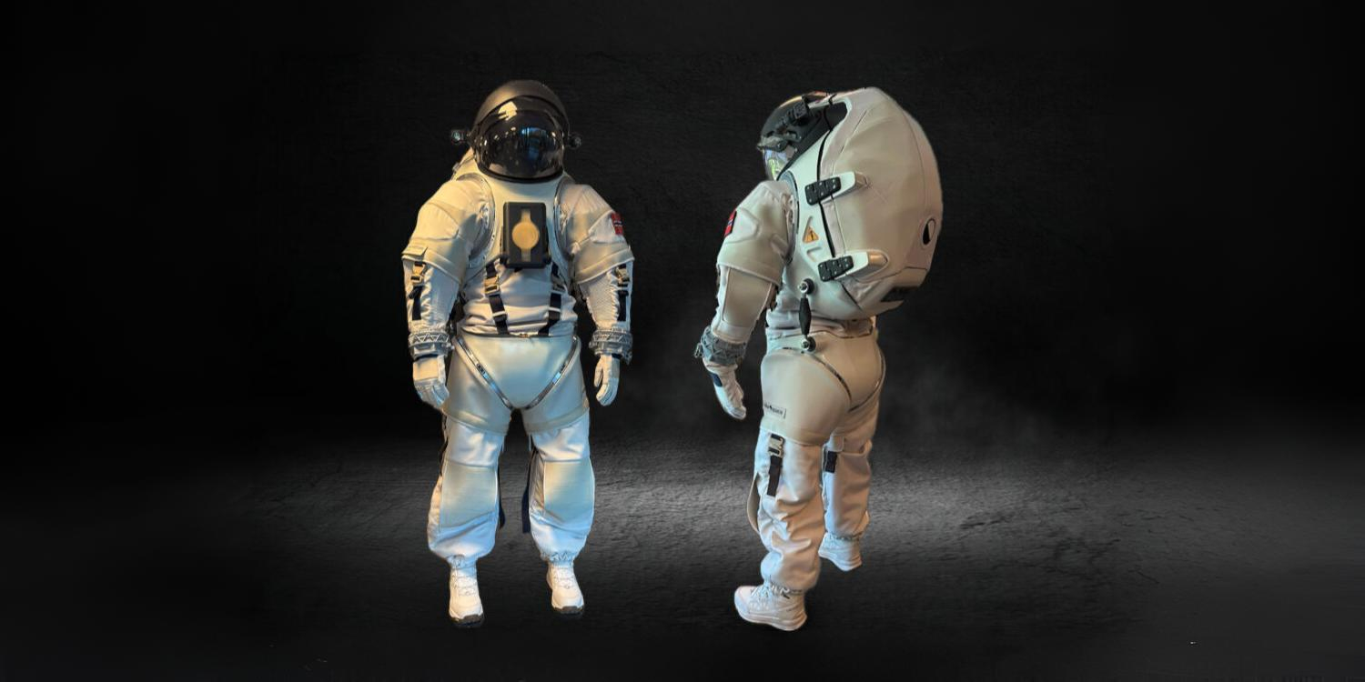 Helme mit Hologrammen – Die nächste Generation von Spacesuits