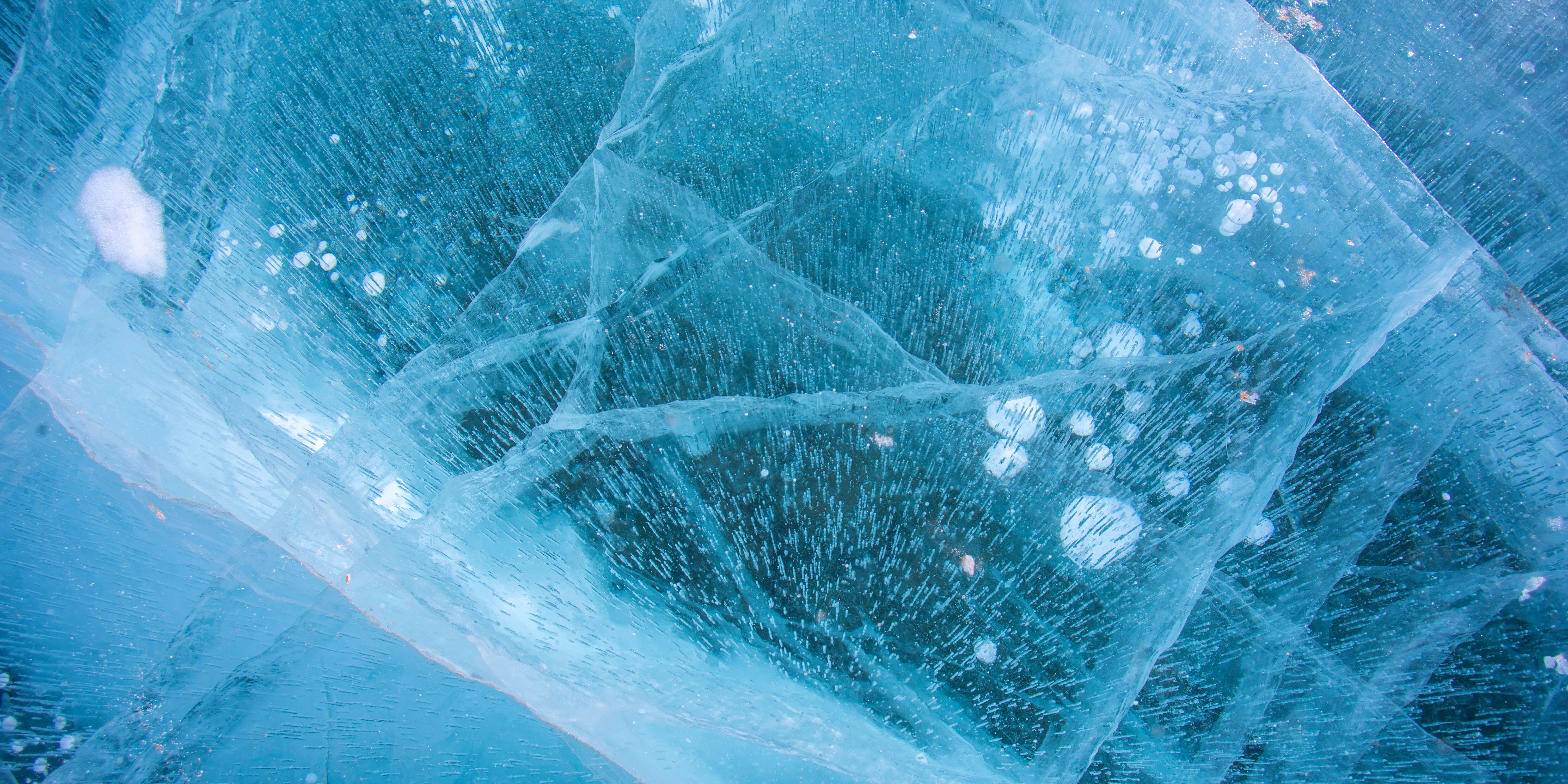 Wie Eis zur Datenfestplatte wird – ganz ohne Elektronik