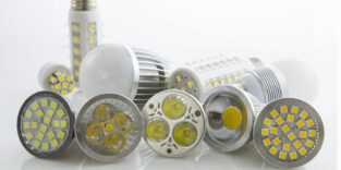 Verschiedene LED-Leuchtmittel