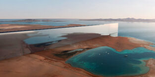 The Line in Saudi Arabien