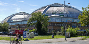 Kuppeln des Kohlrabizirkus