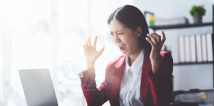 Kommunikation mit dem Chatbot