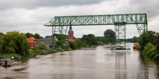 Schwebefähre Osten-Hemmoor