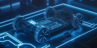 Akku von Elektroauto