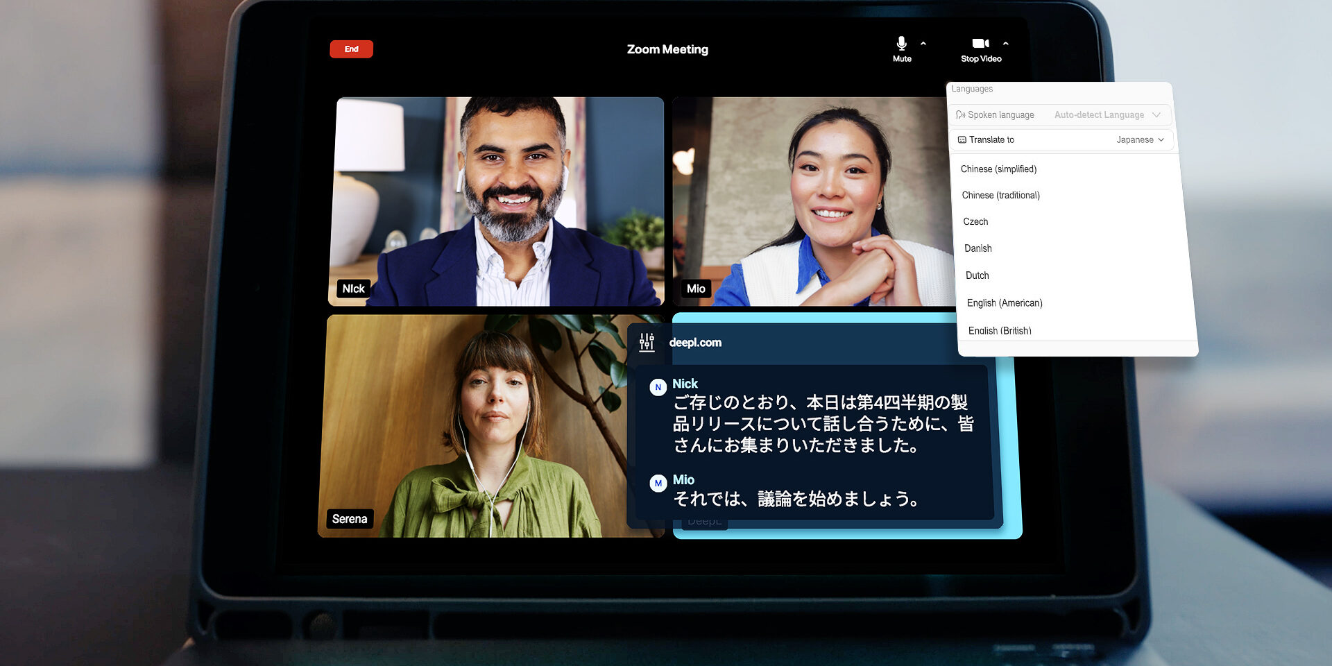 DeepL Voice jetzt mit Zoom: Echtzeit-Übersetzung wird noch vielseitiger