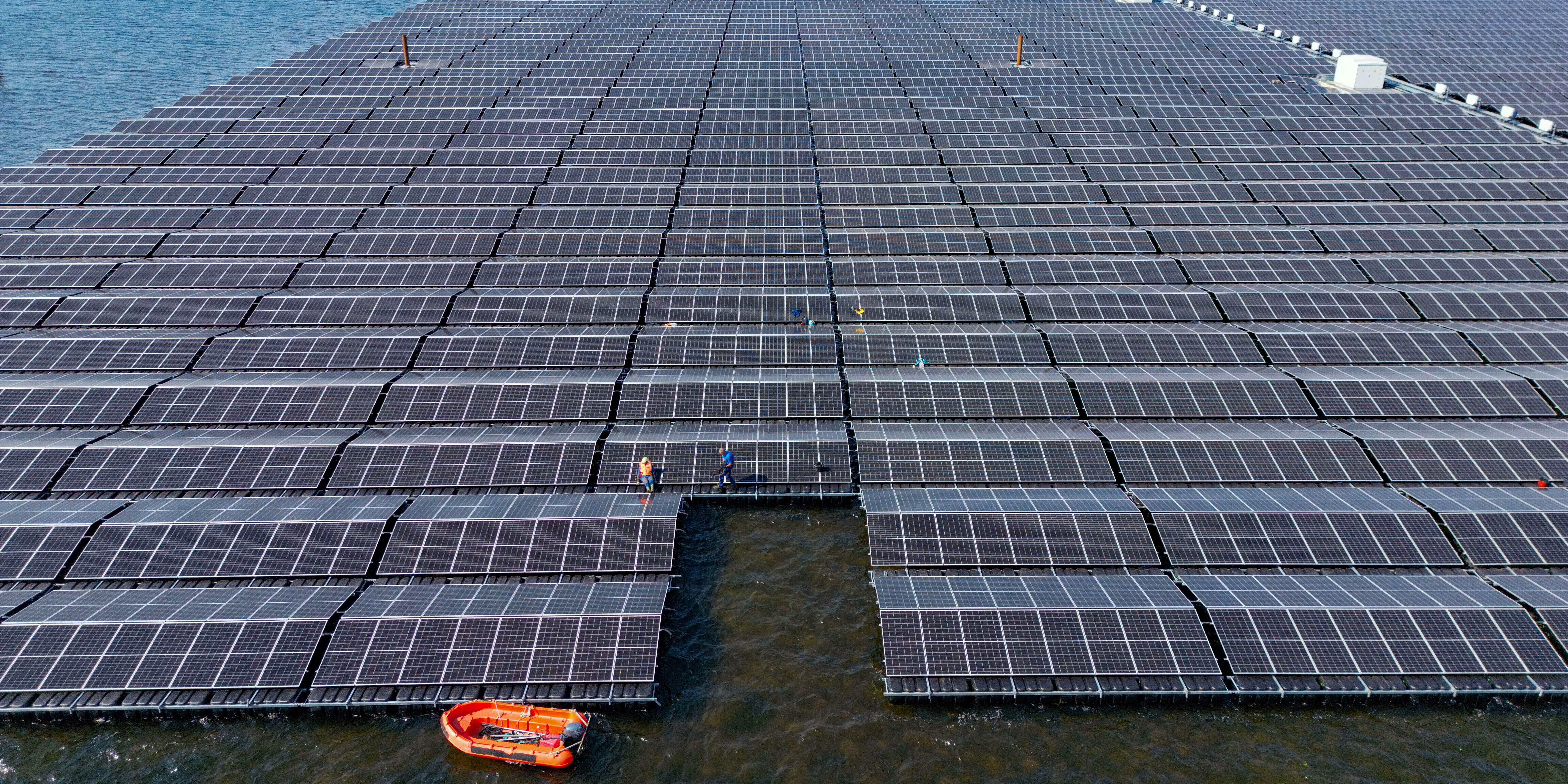 Schwimmende Photovoltaik: Mehr Platz für saubere Energie