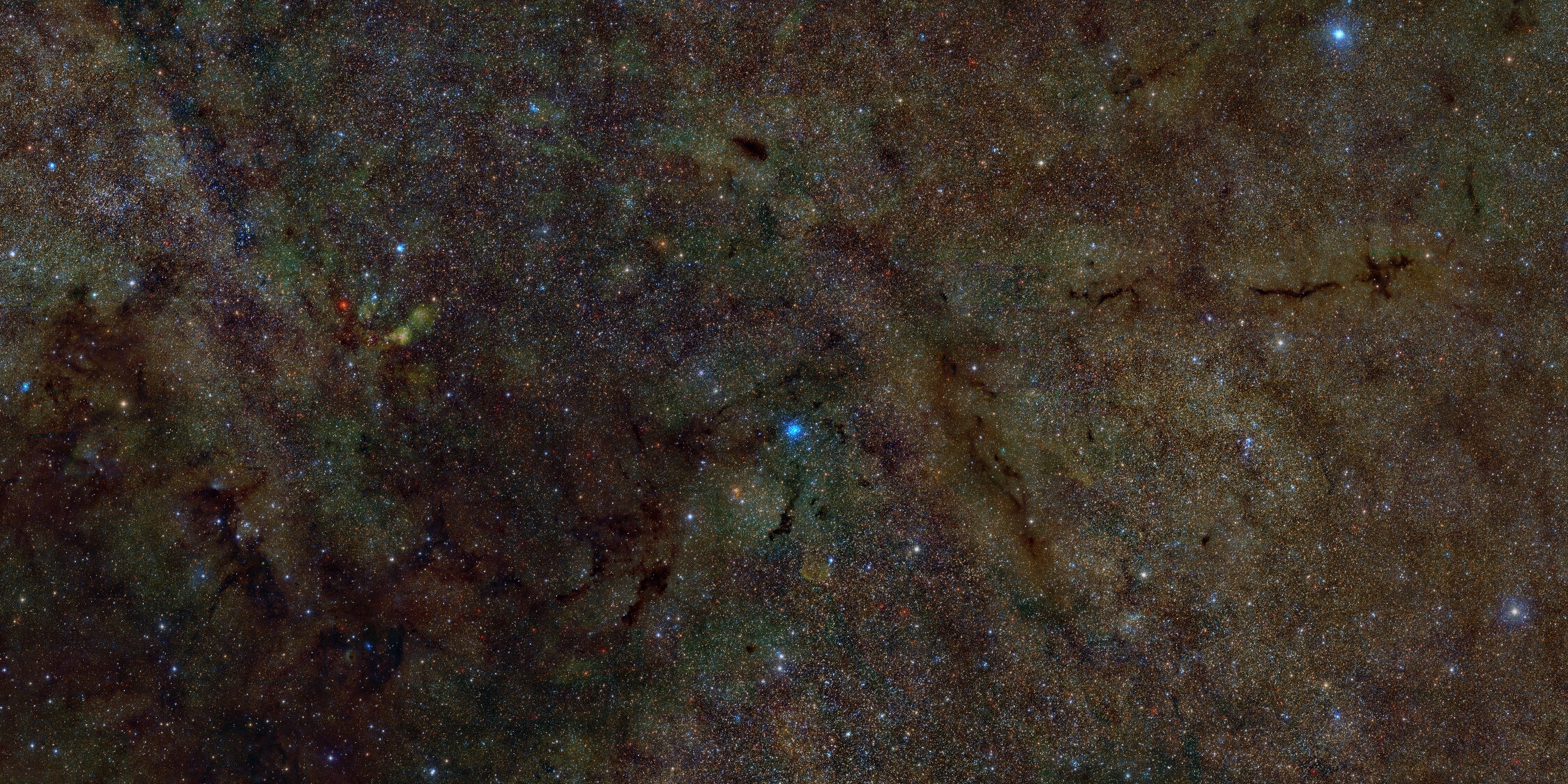 Erstmals Schwefel zwischen den Sternen der Milchstraße gefunden