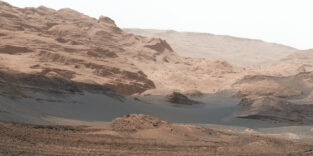 Oberfläche des Mars