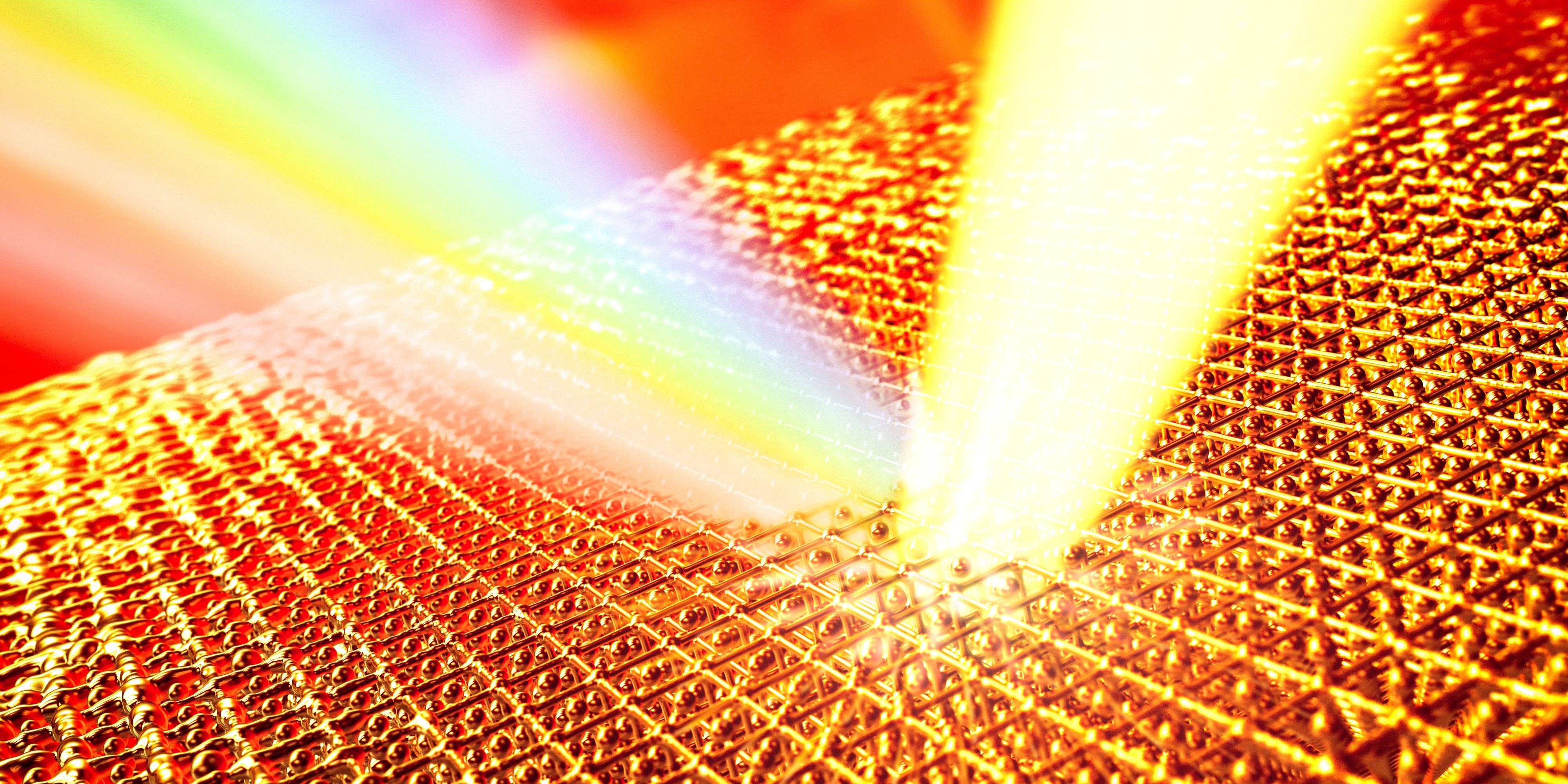 Stabile Überhitzung: Forschungsteam sprengt Temperaturgrenze von Gold mit Laserspektroskopie