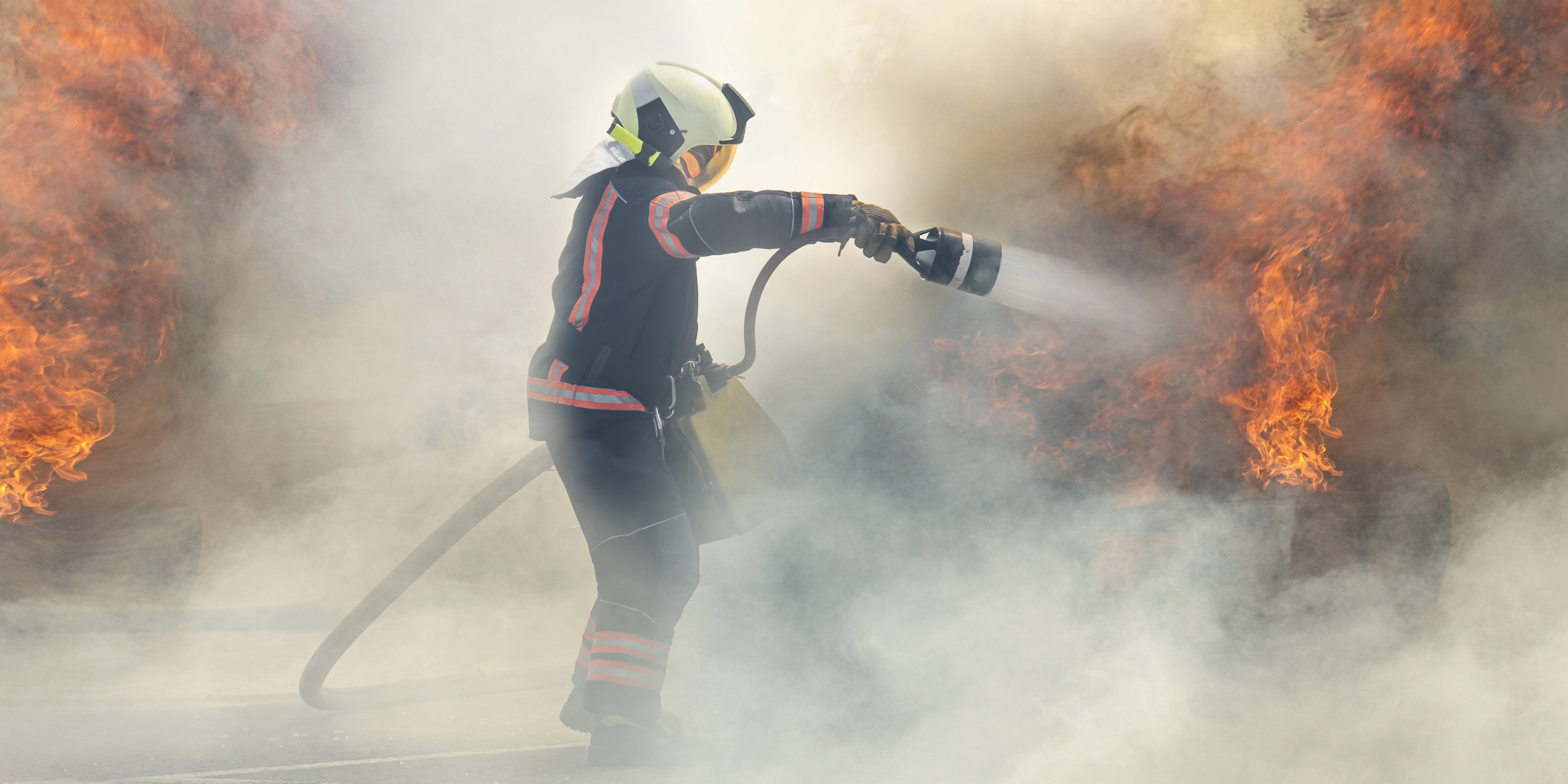 Abschied von PFAS in Feuerlöschschäumen