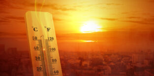 Hitze in der Stadt