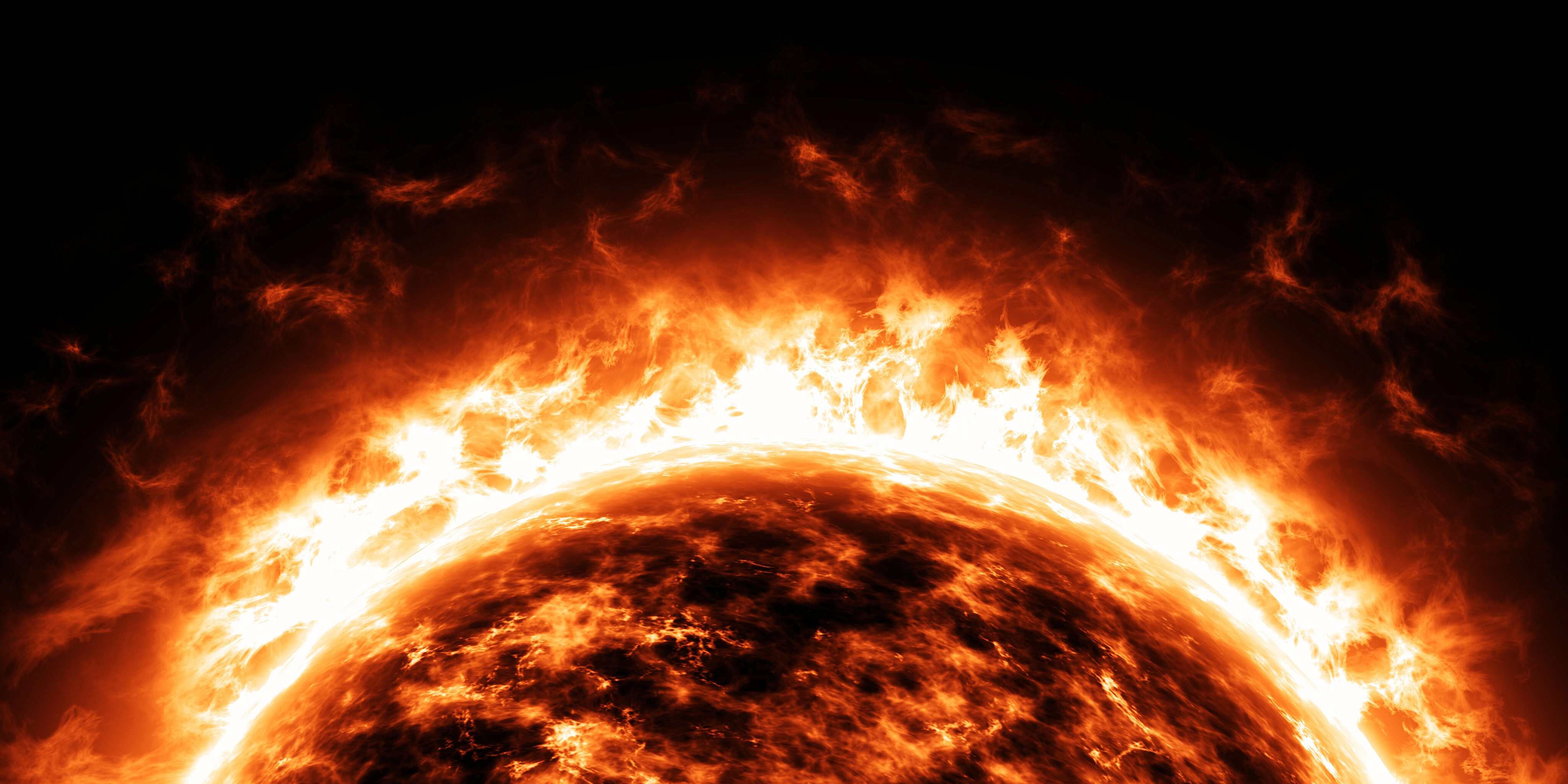 Gigantische Sonnenflecken erregen Aufmerksamkeit der Forscher