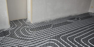 Fußbodenheizung