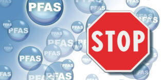 PFAS im Wasser stoppen