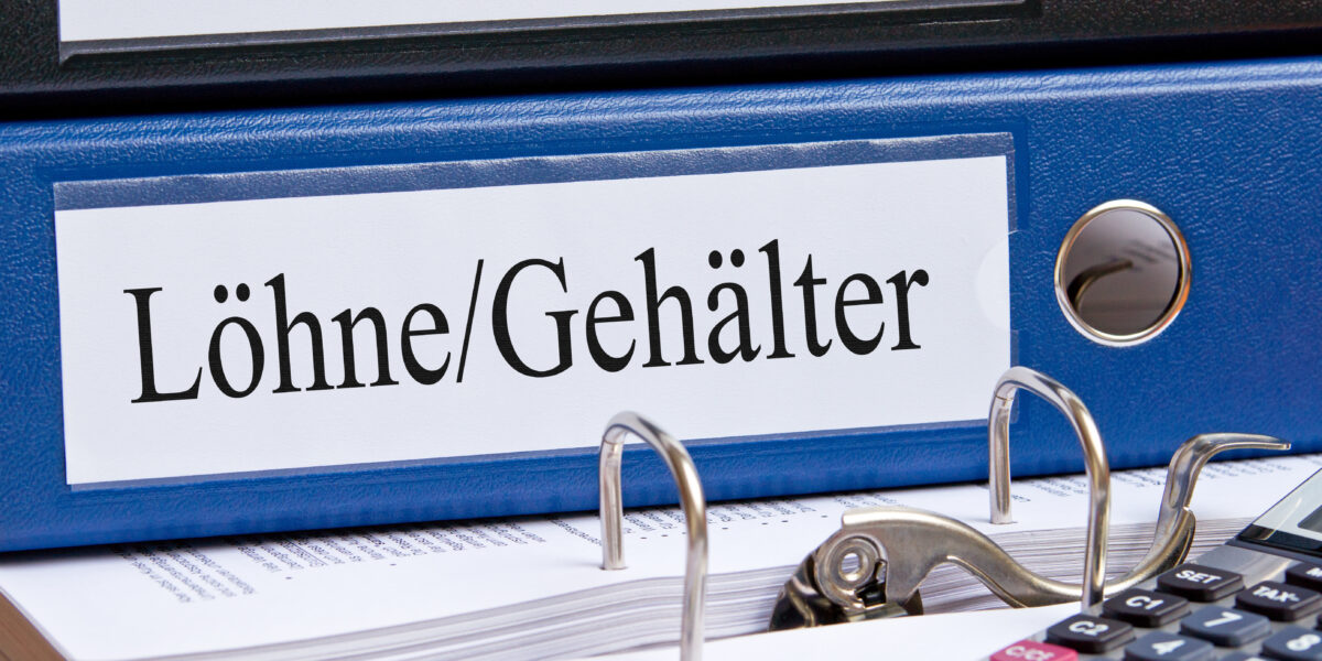 Gehälter