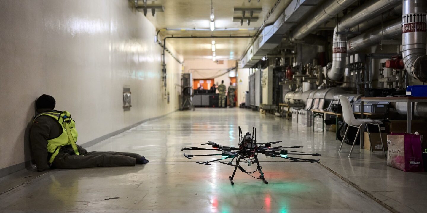 Roboter im Reaktor: So hart ist Europas gefährlichster Hackathon