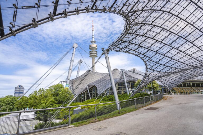Zeltdach Olympiastadion