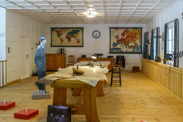 Baracke des Stauffenberg-Attentats