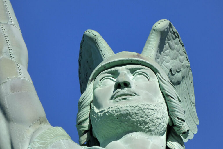 Kopf Hermannsdenkmal