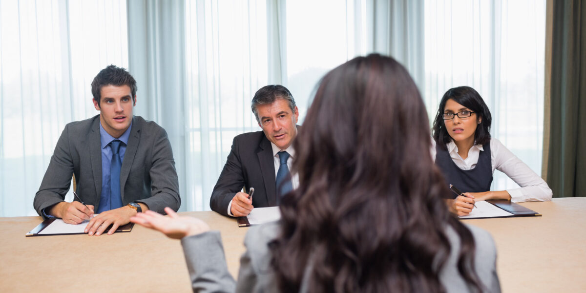 Vorstellungsgespräch