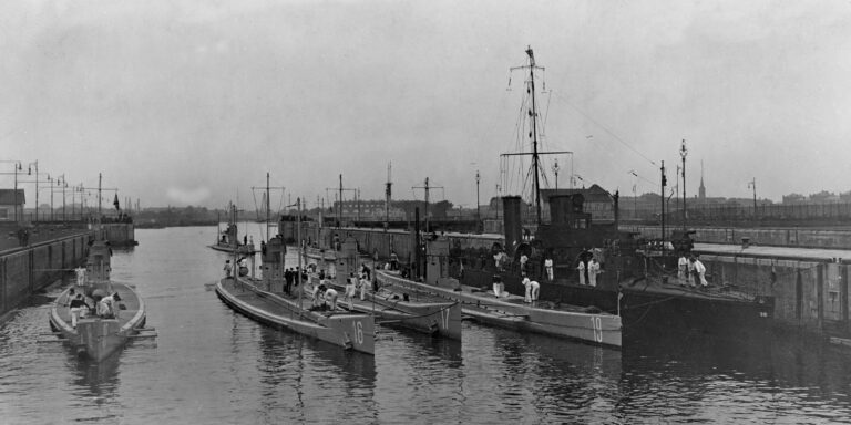 Flotten-U-Boote der kaiserlichen Marine 1912