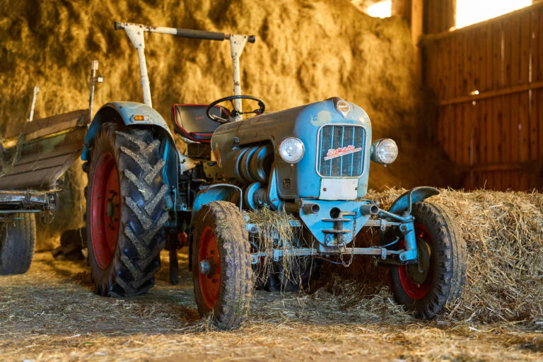 Der EM 300 Königstiger ist ein 35 (38 oder auch 40) PS starker Eicher-Schlepper, der ab 1959 gefertigt wurde