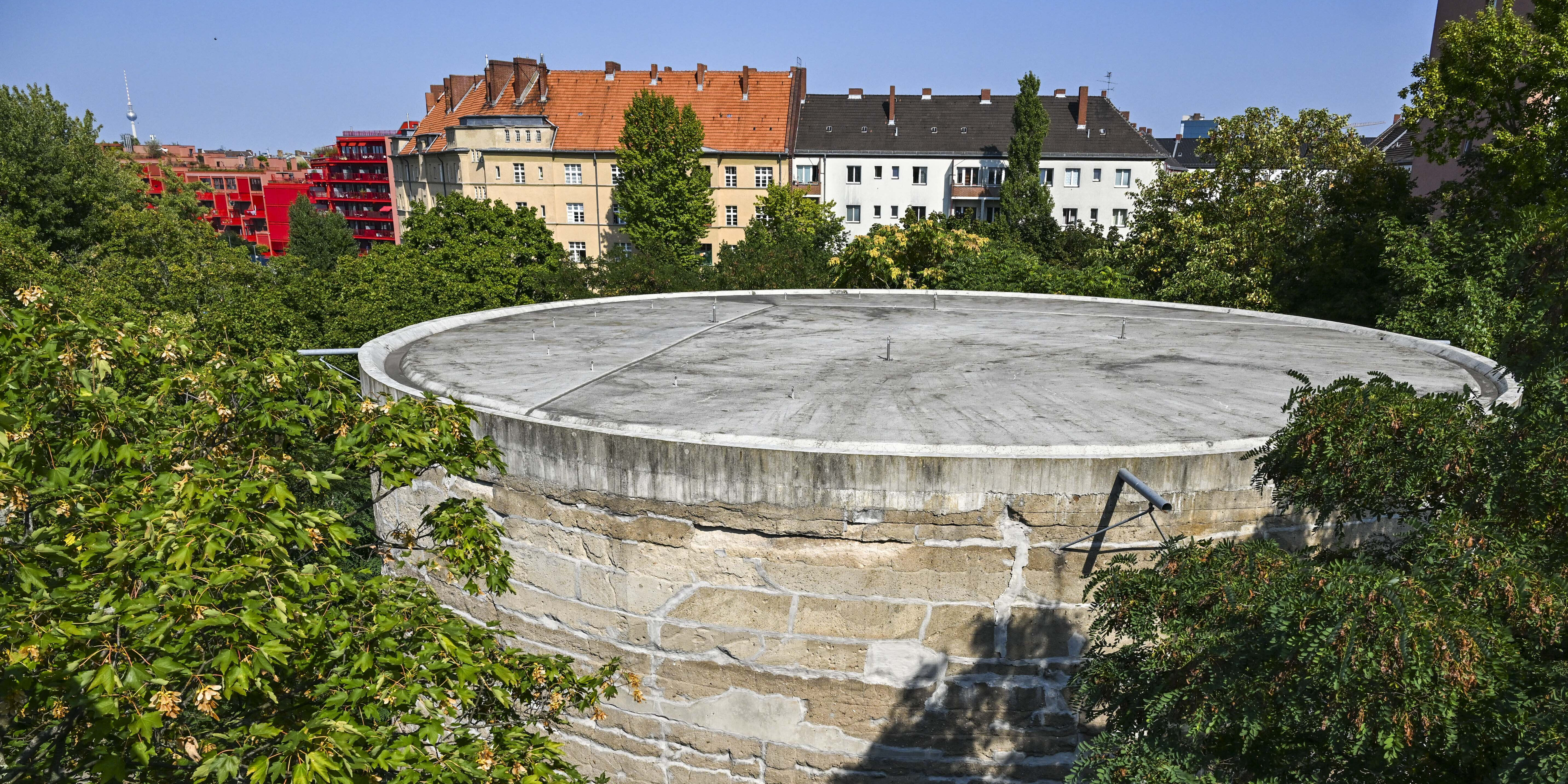 Schwerbelastungskörper: Wo Hitlers Größenwahn im Boden versank