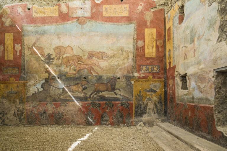 Wandmalerein Pompeji