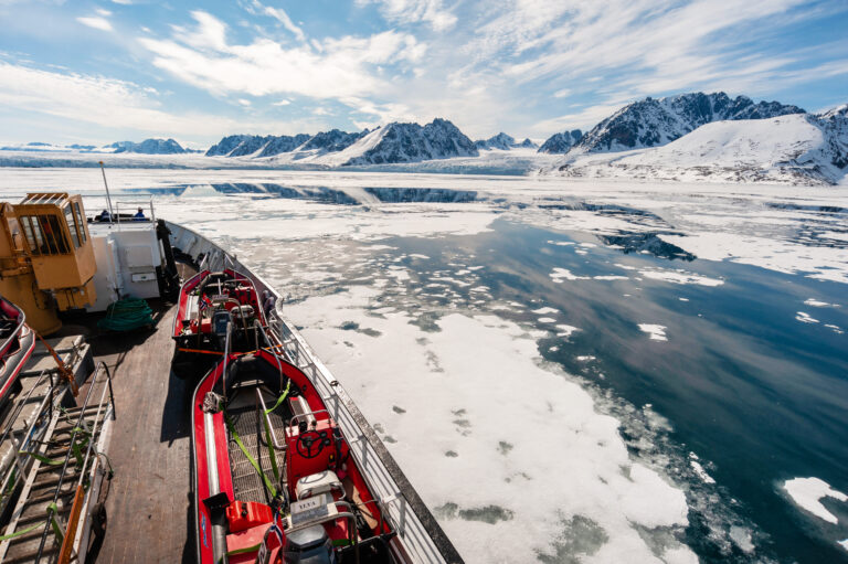 Nordstjernen in Spitzbergen