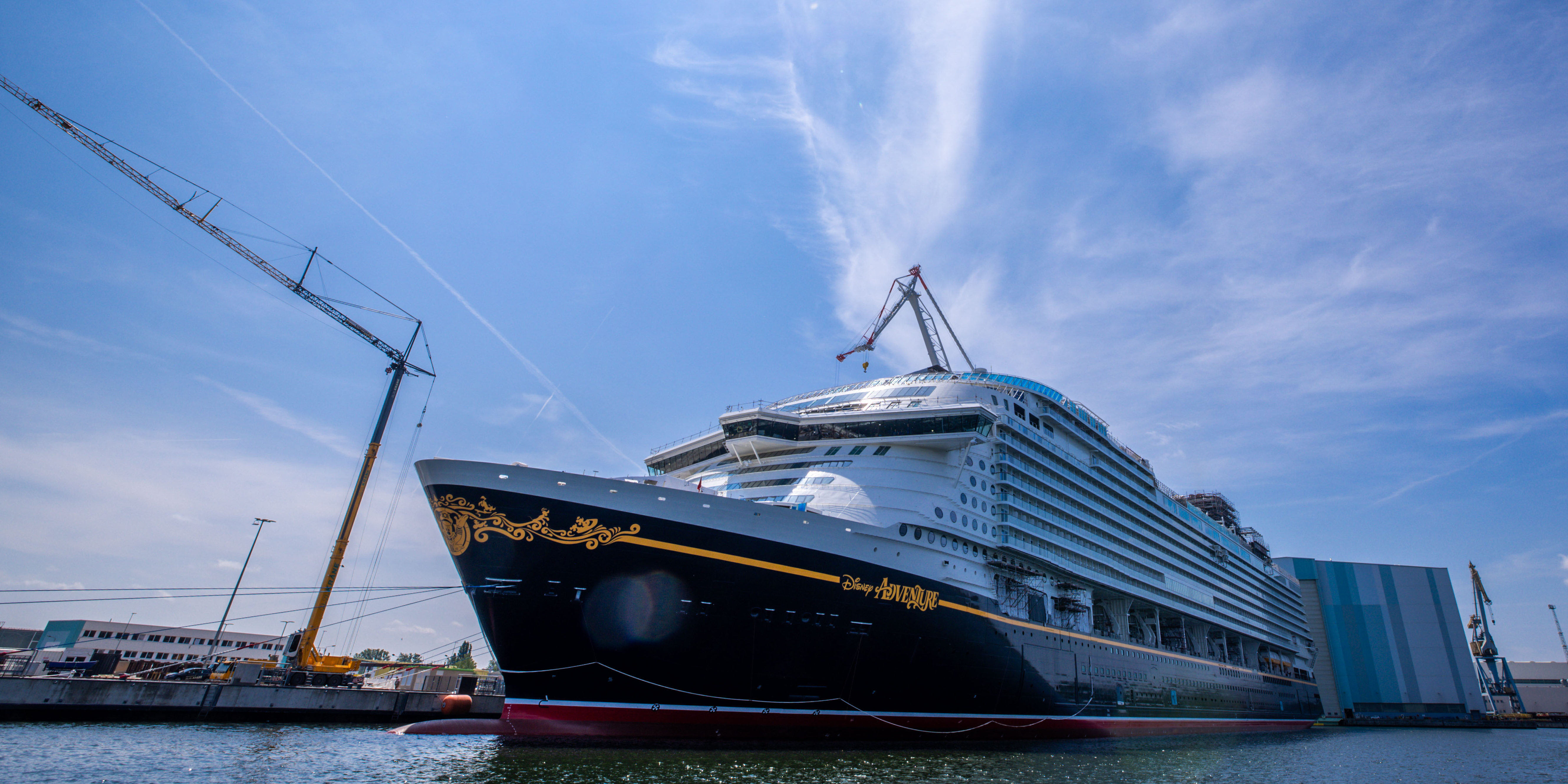 Disney Adventure unterwegs - das kann das Riesenschiff