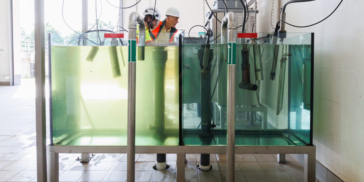 Kläranlage Mörfelden-Walldorf