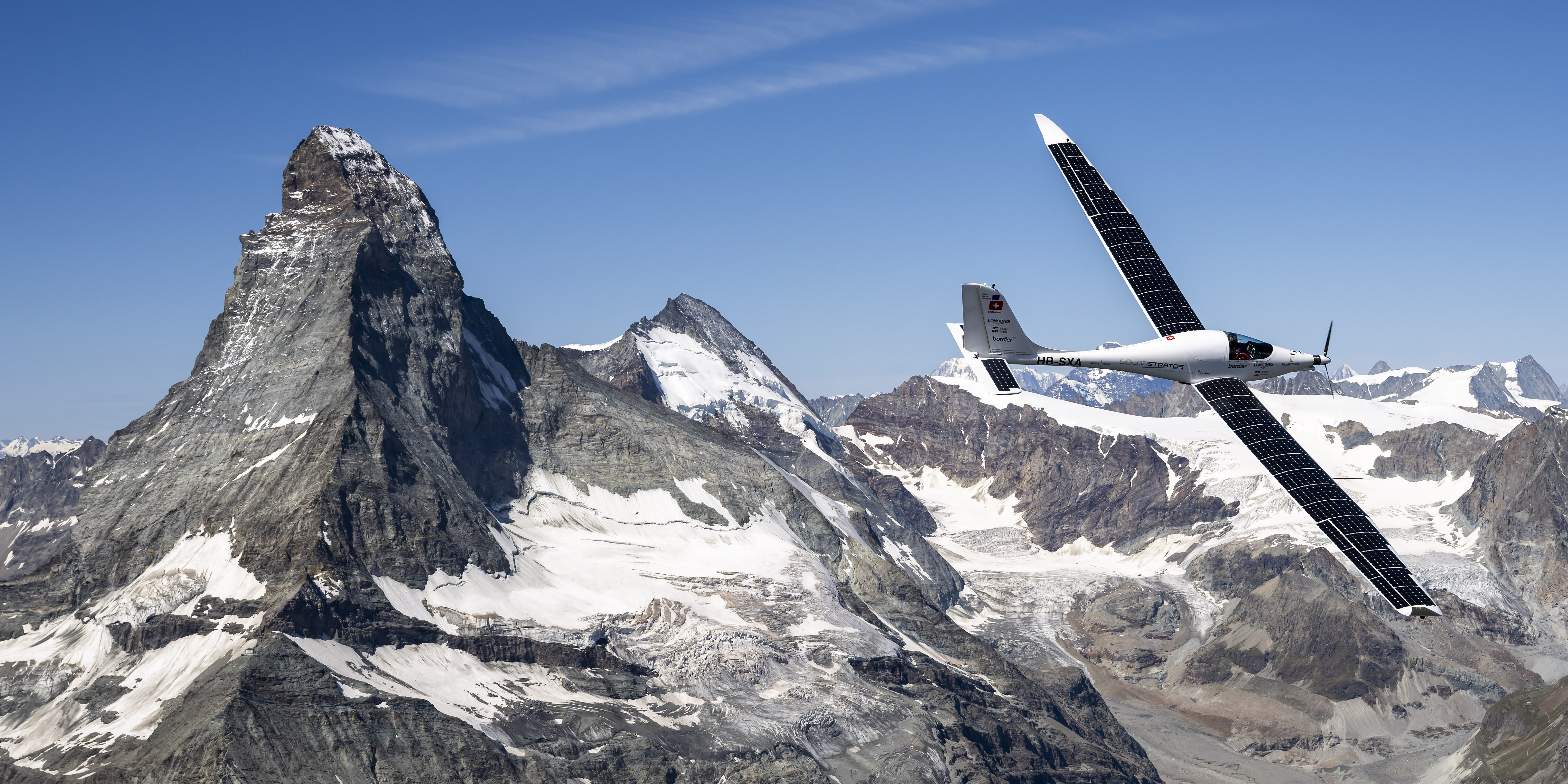 Neuer Höhenrekord: 9521 Meter im Solarflug über dem Wallis