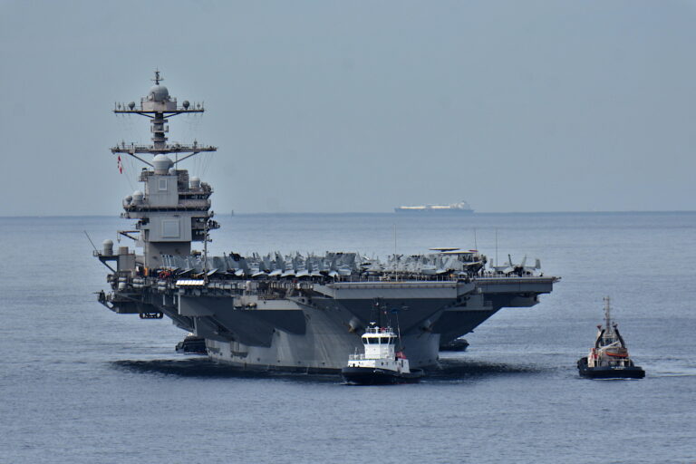 USS Gerald R. Ford
