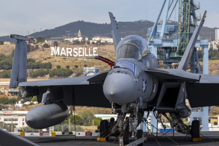 F/A-18-Kampfflugzeug