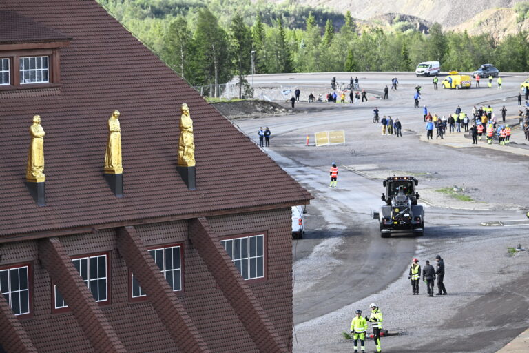 Transport der Kirche