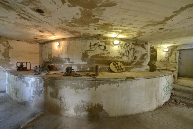 Innere des Schwerbelastungskörpers