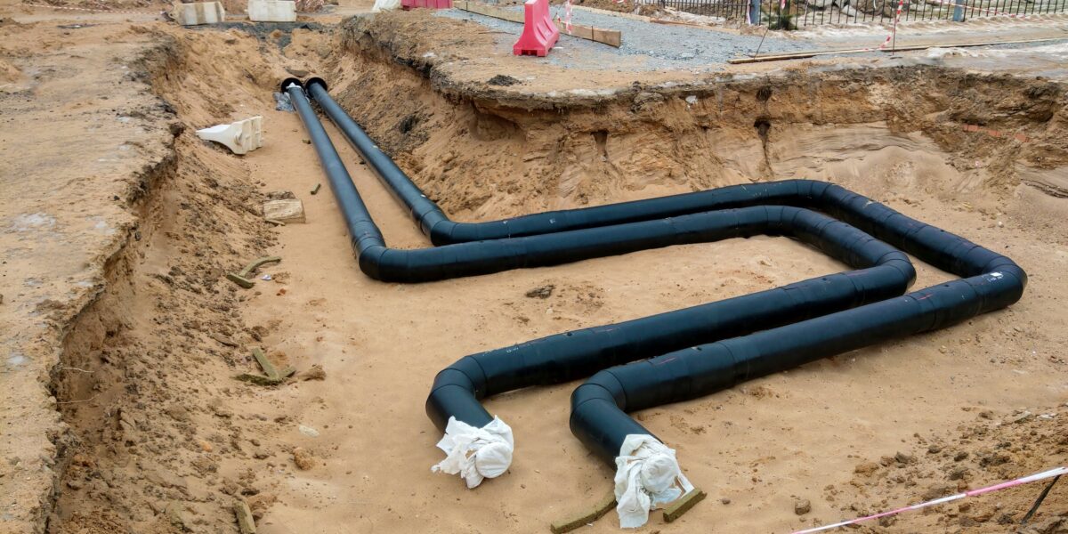 Das Forschungsprojekt "TrafoWärmeNetz" arbeitet an einem digitalen Planungstool, das zur Dekarbonisierung der Wärmeversorgung in Deutschland beitragen soll. Foto: Smarterpix / kip02kas