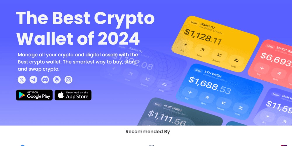 Best Wallet Crypto App